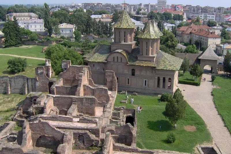 The Royal Court of Târgoviște, Târgoviște, Romania, Romania